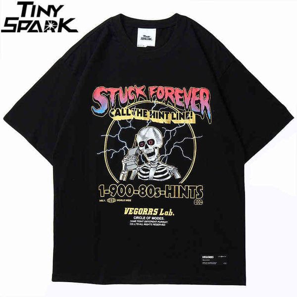 hip hop t shirt men 2021 streetwear print lightning skull tshirt harajuku summer tees short sleeve cotton black t-shirt g1217, White;black
hip hop t shirt men 2021 streetwear print lightning skull tshirt harajuku summer tees short sleeve cotton black t-shirt g1217, White;black