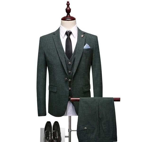 men's suits & blazers trendy british slim suit three piece boutique fashion small, White;black
men's suits & blazers trendy british slim suit three piece boutique fashion small, White;black