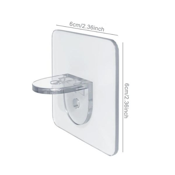 hooks & rails 10pairs double-sided adhesive wall hanger strong suction cup sucker mount self transparent multi-purpose kitchen
hooks & rails 10pairs double-sided adhesive wall hanger strong suction cup sucker mount self transparent multi-purpose kitchen