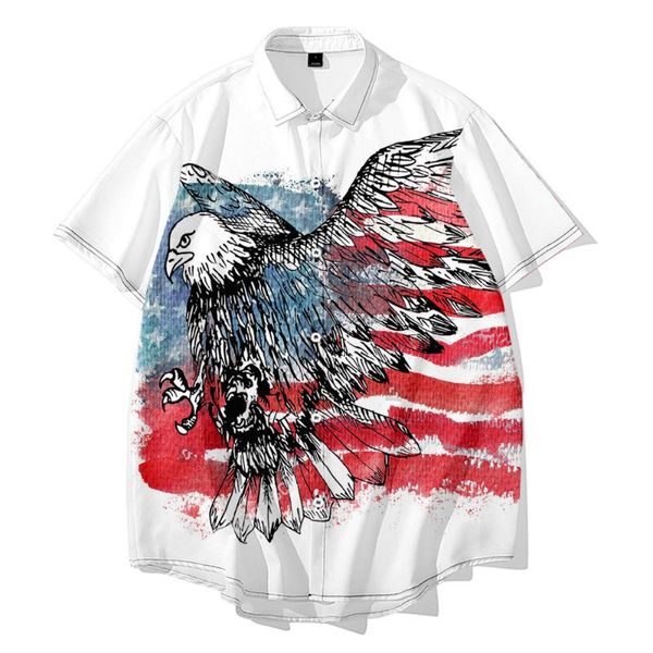 men's casual shirts 2021 short sleeve lapel shirt large size independence day 3d printed with pockets, White;black
men's casual shirts 2021 short sleeve lapel shirt large size independence day 3d printed with pockets, White;black