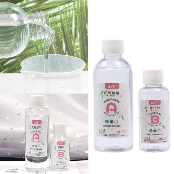 mats & pads 1pc plastic transparent resin epoxy high adhesive 3: 1 a&b crystal glue jewelry making 100ml kitchen dining bar special tool #5
mats & pads 1pc plastic transparent resin epoxy high adhesive 3: 1 a&b crystal glue jewelry making 100ml kitchen dining bar special tool #5