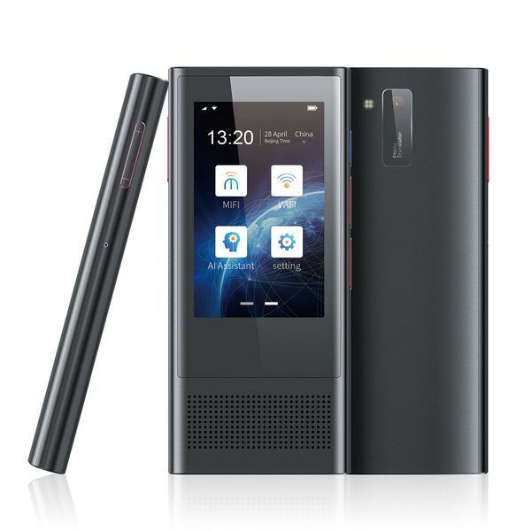 boeleo bf301(w1 3.0) 2.8 inch screen smart voice translator for business travel 1gb+8gb port 117 languages inter-translationhello
boeleo bf301(w1 3.0) 2.8 inch screen smart voice translator for business travel 1gb+8gb port 117 languages inter-translationhello