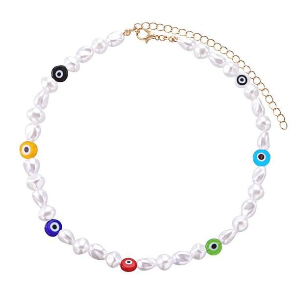 chokers 2021 charm necklace beads aesthetic pearl statement necklaces for women white collar choker jewelry korean fashion accessories, Golden;silver
chokers 2021 charm necklace beads aesthetic pearl statement necklaces for women white collar choker jewelry korean fashion accessories, Golden;silver