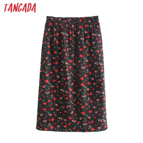 women flowers print midi skirt faldas mujer vintage strethy waist office ladies chic mid calf skirts 8m20 210416, Black
women flowers print midi skirt faldas mujer vintage strethy waist office ladies chic mid calf skirts 8m20 210416, Black