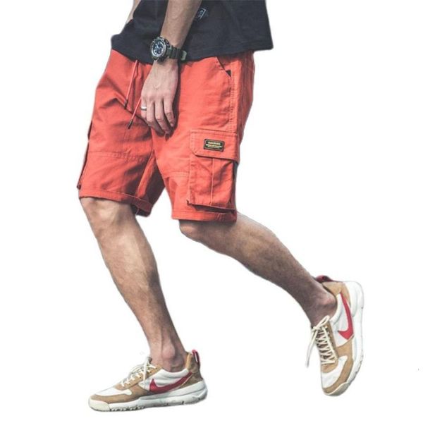 multi-pocket summer men's loose military shorts cotton red trend harajuku tactical cargo para hombre, White;black
multi-pocket summer men's loose military shorts cotton red trend harajuku tactical cargo para hombre, White;black