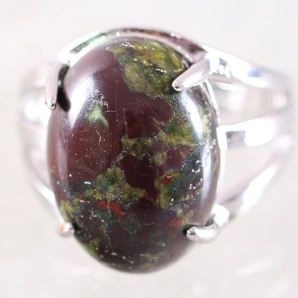 cluster rings 1pcs women ring natural dragon blood stone oval cabochon cab beads adjustable finger jewelry gift k174, Golden;silver
cluster rings 1pcs women ring natural dragon blood stone oval cabochon cab beads adjustable finger jewelry gift k174, Golden;silver