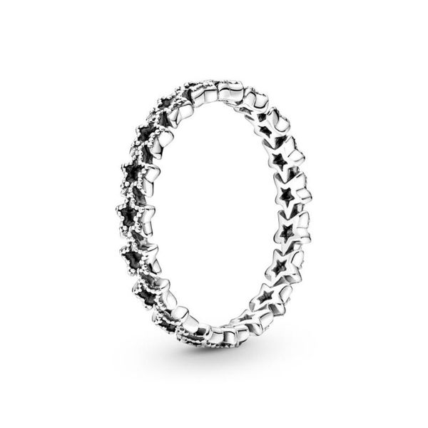 cluster rings 2021 authentic 925 sterling silver star shine band fashion ring for women bead charm gift diy jewelry, Golden;silver 
cluster rings 2021 authentic 925 sterling silver star shine band fashion ring for women bead charm gift diy jewelry, Golden;silver