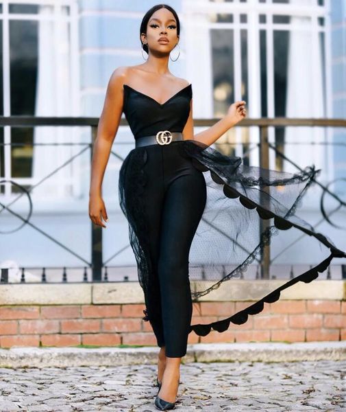 women's jumpsuits & rompers high street summer fashion strapless backless mesh black women bandage jumpsuit 2021 celebrity designer, Black;white
women's jumpsuits & rompers high street summer fashion strapless backless mesh black women bandage jumpsuit 2021 celebrity designer, Black;white