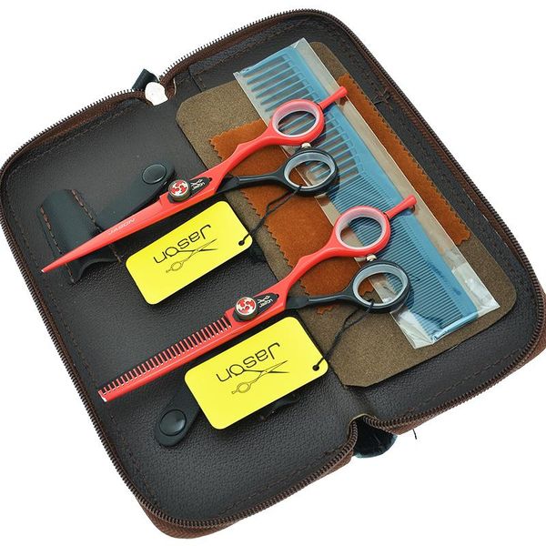 hair scissors 6.0" japanese steel set professional hairdressing shears barber cutting thinning a0103d
hair scissors 6.0" japanese steel set professional hairdressing shears barber cutting thinning a0103d