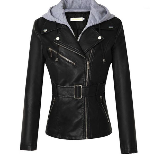 women's jackets / spring women fashion personalized customization large-size casual short motorcycle pu jacket sx-5xl, Black;brown
women's jackets / spring women fashion personalized customization large-size casual short motorcycle pu jacket sx-5xl, Black;brown