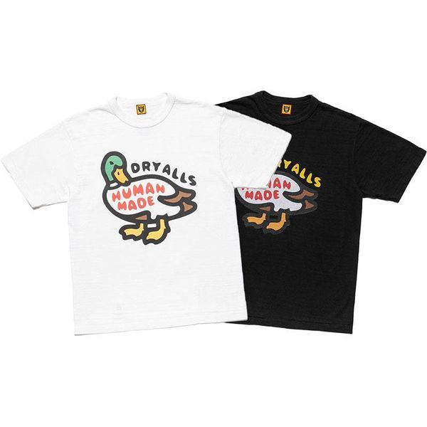 men's t-shirts human made t-shirt men women couples loose oversized casual cotton fashion black white short sleeves, White;black
men's t-shirts human made t-shirt men women couples loose oversized casual cotton fashion black white short sleeves, White;black