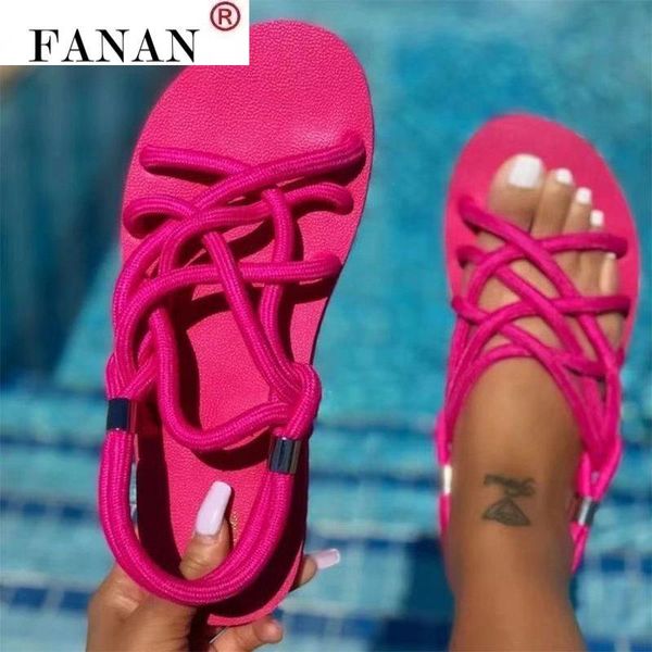 sandals 2021 summer women's fashion women open toe flat shoes solid color outdoor braided beach plus size 43, Black
sandals 2021 summer women's fashion women open toe flat shoes solid color outdoor braided beach plus size 43, Black