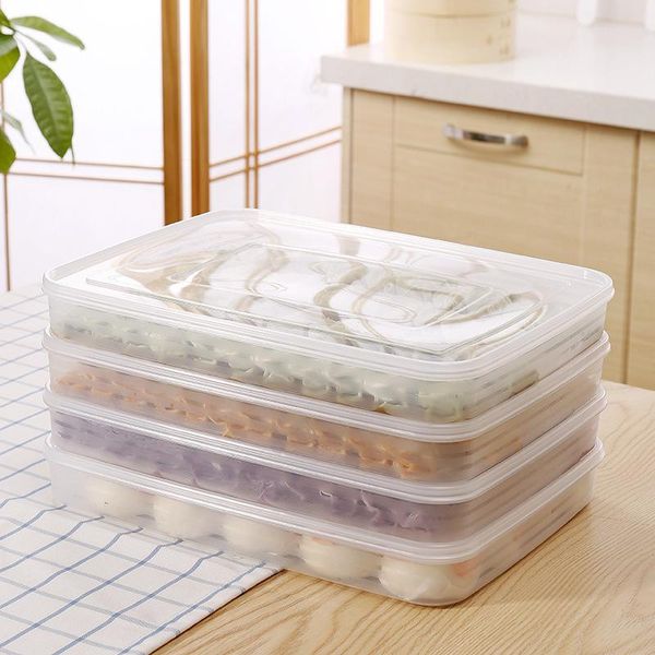 storage bottles & jars large size plastic transparent crisper with cover household refrigerator box food tray containers
storage bottles & jars large size plastic transparent crisper with cover household refrigerator box food tray containers