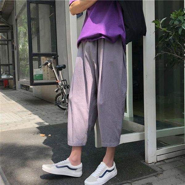 women's pants & capris harem women couple cotton linen summer soft simple classic mujer preppy girls trousers boyfriend casual street l, Black;white
women's pants & capris harem women couple cotton linen summer soft simple classic mujer preppy girls trousers boyfriend casual street l, Black;white