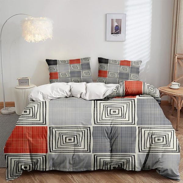 bedding sets luxury morden checkered pattern striped set king duvet cover pillowcase quilt bed sheet kit
bedding sets luxury morden checkered pattern striped set king duvet cover pillowcase quilt bed sheet kit