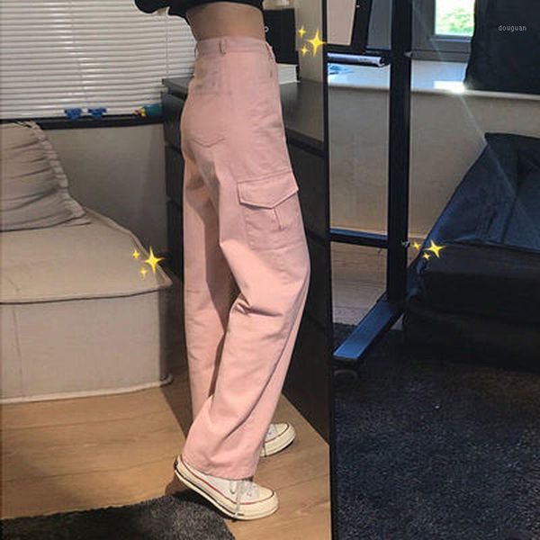 pink cargo pants women high waist streetwear palazzo harajuku wide leg korean style fashion trousers women's & capris, Black;white
pink cargo pants women high waist streetwear palazzo harajuku wide leg korean style fashion trousers women's & capris, Black;white