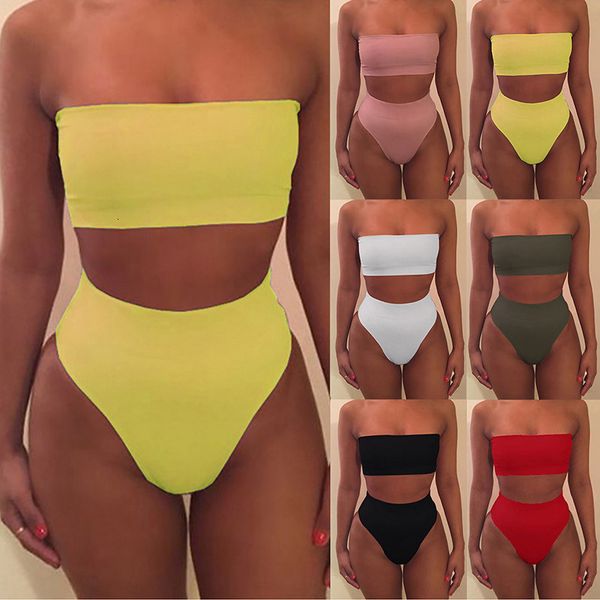 bikinis set solid push up bikini 2021 padded bra straps high waist swimsuit female swimwear women biquinis, White;black
bikinis set solid push up bikini 2021 padded bra straps high waist swimsuit female swimwear women biquinis, White;black