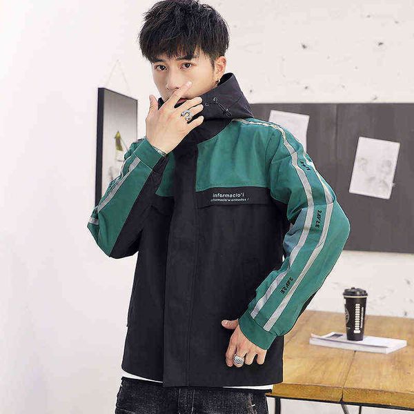 luxury men's suits blazers mountaineering slave work men's leisure function et korean version brand ruffian handsome coat in sprin, White;black
luxury men's suits blazers mountaineering slave work men's leisure function et korean version brand ruffian handsome coat in sprin, White;black