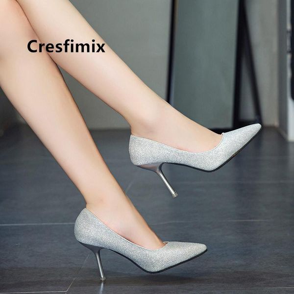 cresfimix pompes femmes lady cute sweet pointed toe heel shoes women fashion golden party heels c5347 dress, Black
cresfimix pompes femmes lady cute sweet pointed toe heel shoes women fashion golden party heels c5347 dress, Black