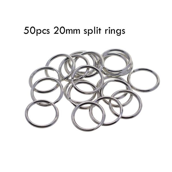 keychains lot of 50 0.8inch 20mm 304 stainless steel angle edged circle split key rings keycahins diy fishing, Silver
keychains lot of 50 0.8inch 20mm 304 stainless steel angle edged circle split key rings keycahins diy fishing, Silver