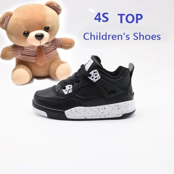 new children basketball shoes wholesale 4 4s sneakers kids sports girl trainers black cat size 28-35
new children basketball shoes wholesale 4 4s sneakers kids sports girl trainers black cat size 28-35