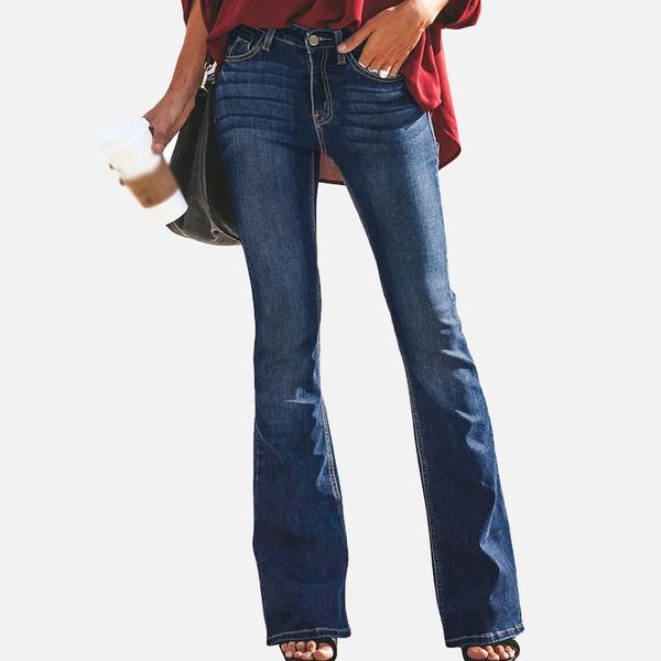 women flare jeans casual hole streetwear pant female long jean solid pants cotton denim ladies autumn 2021 arrival women's, Blue
women flare jeans casual hole streetwear pant female long jean solid pants cotton denim ladies autumn 2021 arrival women's, Blue