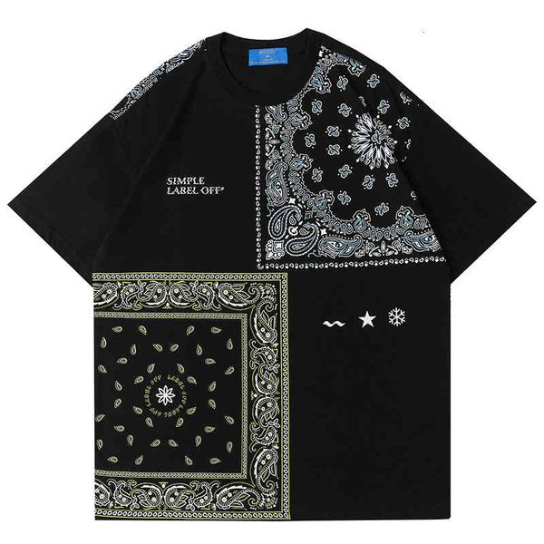 men's t-shirts printing of block cashew oversize casual tshirt men and women cotton loose sleeve short summer t-shirt hip hop baggy, White;black
men's t-shirts printing of block cashew oversize casual tshirt men and women cotton loose sleeve short summer t-shirt hip hop baggy, White;black