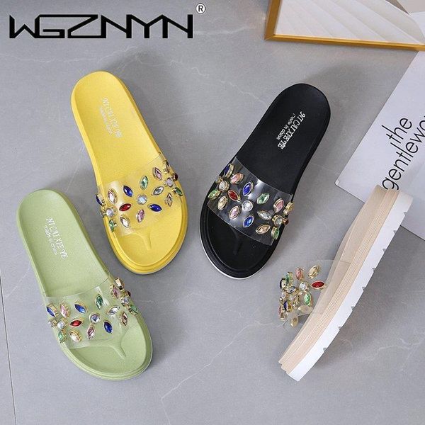 flats women sandals summer shoes rhinestone bling fashion platform woman slipper designer slides slippers, Black
flats women sandals summer shoes rhinestone bling fashion platform woman slipper designer slides slippers, Black