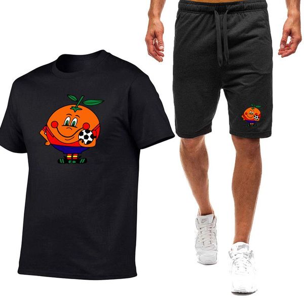 men's tracksuits summer solid cotton t-shirt + sports pants pure running suits printed casual, Gray
men's tracksuits summer solid cotton t-shirt + sports pants pure running suits printed casual, Gray