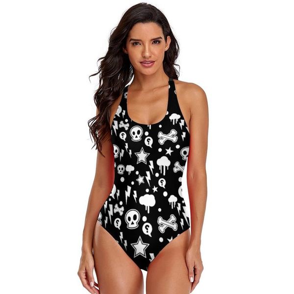 one-piece suits gothic swimsuit multicolor bath swimwear youth 1 piece bathing suit
one-piece suits gothic swimsuit multicolor bath swimwear youth 1 piece bathing suit