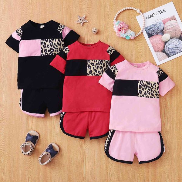 baby summer clothing 1 6y toddler kid girl short sleeve leopard shirt pants outfit clothes set 2pcs, White
baby summer clothing 1 6y toddler kid girl short sleeve leopard shirt pants outfit clothes set 2pcs, White