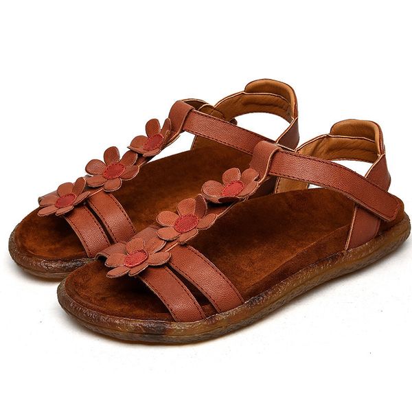 sandal foot love sandals magic flower woman go, Black 
sandal foot love sandals magic flower woman go, Black