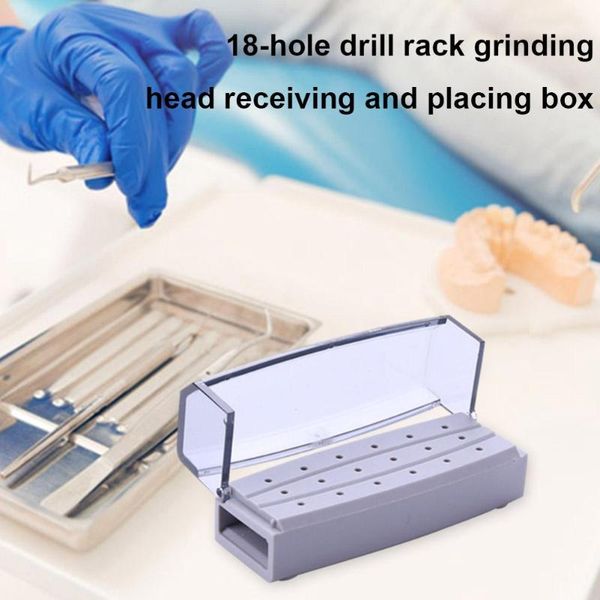 tool organizers dental burs stand sterilizable organizer rack displayer with transparent cover easy to use save a lot of space gray
tool organizers dental burs stand sterilizable organizer rack displayer with transparent cover easy to use save a lot of space gray