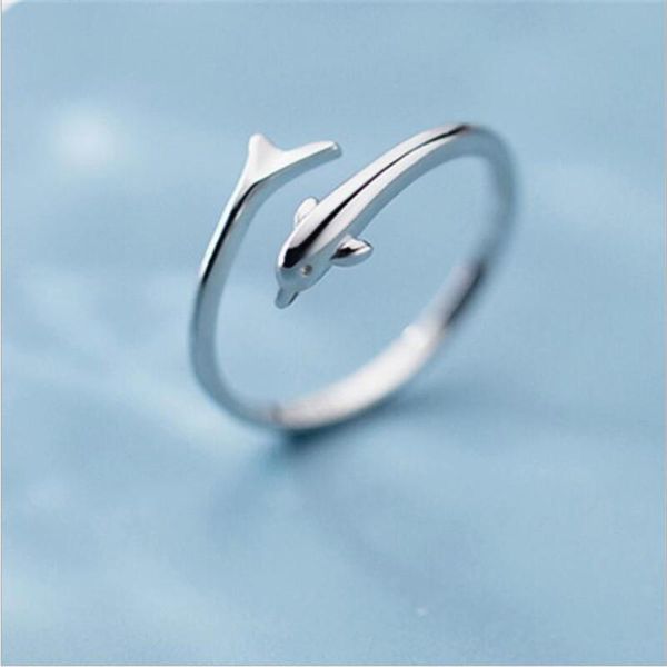 cluster rings luul-pig 925 sterling silver japan and korea version of the ocean smooth fish ring small fresh sweet cute dolphin j01004, Golden;silver
cluster rings luul-pig 925 sterling silver japan and korea version of the ocean smooth fish ring small fresh sweet cute dolphin j01004, Golden;silver