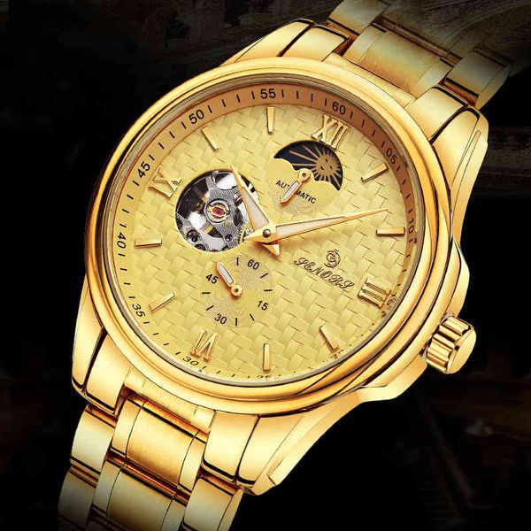 men mechanical watches luxury watertight lightweight tours dial automatic quartz company men's clock relogio masculino, Slivery;brown
men mechanical watches luxury watertight lightweight tours dial automatic quartz company men's clock relogio masculino, Slivery;brown