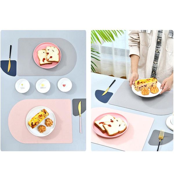 mats & pads nordic style leather mat custom made el restaurant antiskid waterproof heat insulation creative bread table
mats & pads nordic style leather mat custom made el restaurant antiskid waterproof heat insulation creative bread table