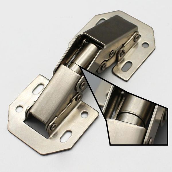 door catches & closers frameless cabinet hinge steel mending repair hardware with holes soft close home improvement for window cupboard dc11
door catches & closers frameless cabinet hinge steel mending repair hardware with holes soft close home improvement for window cupboard dc11