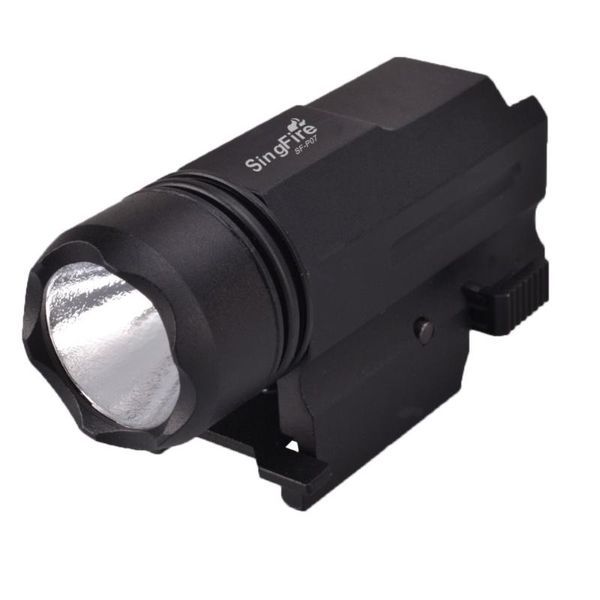 singfire sf-p07 cree xr-e q5 200lm 2-mode led tactical pistol - black (1 x cr123a) flashlights torches
singfire sf-p07 cree xr-e q5 200lm 2-mode led tactical pistol - black (1 x cr123a) flashlights torches