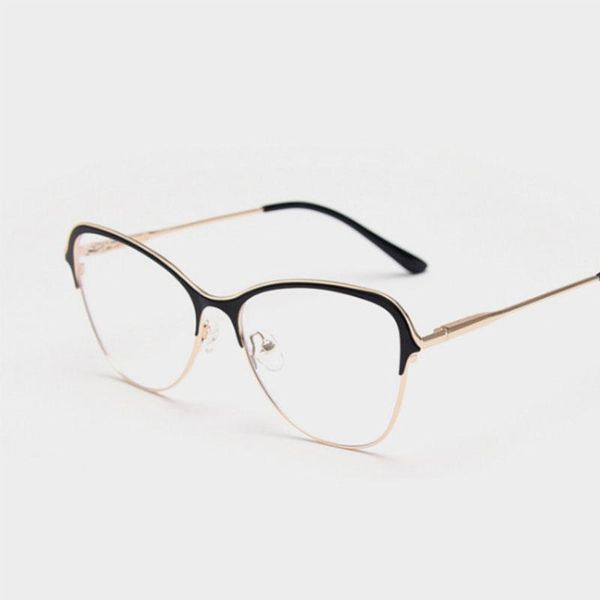 sunglasses anti blue light cat eye metal eyebrow optical glasses frames men women fashion computer eyeglasses 50673, White;black
sunglasses anti blue light cat eye metal eyebrow optical glasses frames men women fashion computer eyeglasses 50673, White;black