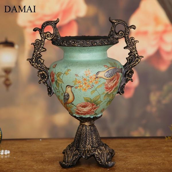 retro resin vase painted flower vases plant pots decorative coffee table ornaments living room decoration home decore modern
retro resin vase painted flower vases plant pots decorative coffee table ornaments living room decoration home decore modern