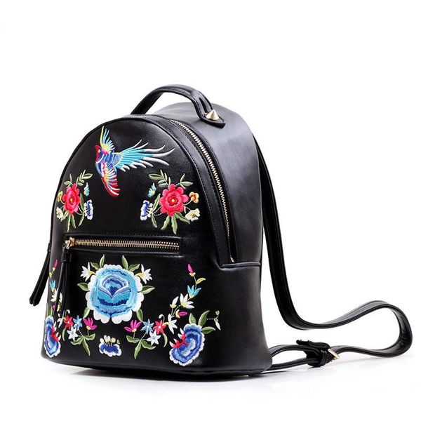 party favor ms floral embroidery pu leather mini small portable large capacity backpack bags in the summer
party favor ms floral embroidery pu leather mini small portable large capacity backpack bags in the summer