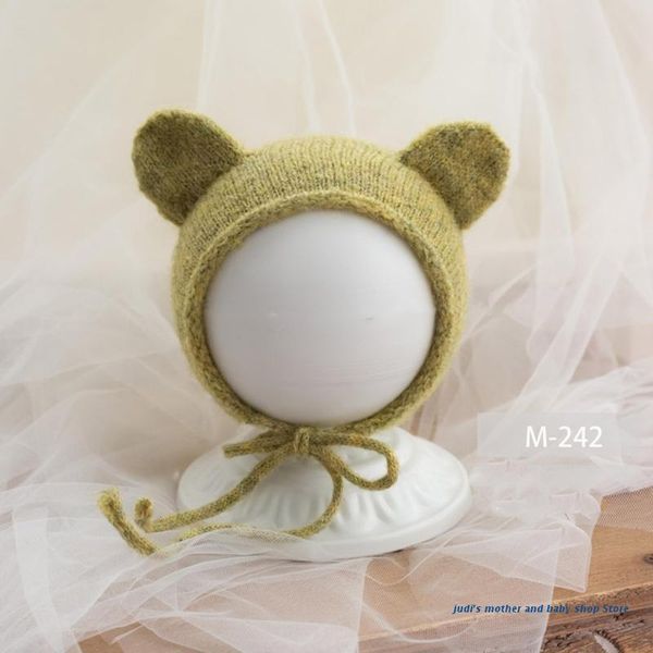caps & hats 67jc baby cute ears knitting hat handmade crochet beanies born pography props bonnet for infants po shooting, Yellow
caps & hats 67jc baby cute ears knitting hat handmade crochet beanies born pography props bonnet for infants po shooting, Yellow