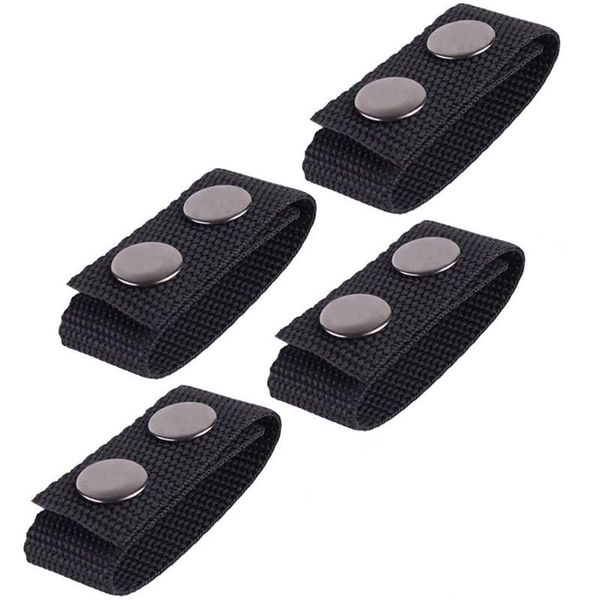 belts 4pcs heavy duty belt keeper durable sports double snaps nylon strap buckle portable outdoor camping hiking accessories, Black;brown
belts 4pcs heavy duty belt keeper durable sports double snaps nylon strap buckle portable outdoor camping hiking accessories, Black;brown