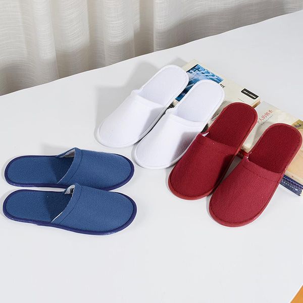 pair el beauty salon home disposable slippers pull cloth solid color spring autumn women men's flat 2021, Black
pair el beauty salon home disposable slippers pull cloth solid color spring autumn women men's flat 2021, Black