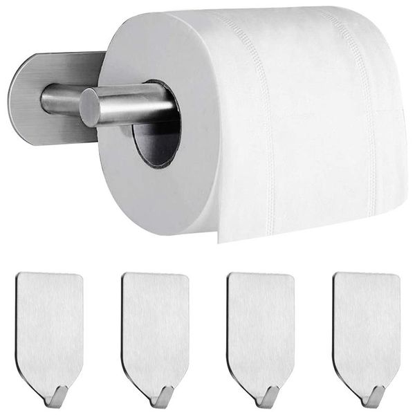 toilet roll holder self-adhesive without drilling paper holder, with 4 pieces holders
toilet roll holder self-adhesive without drilling paper holder, with 4 pieces holders