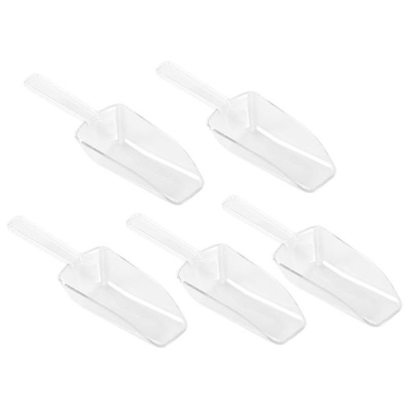 spoons mini clear plastic ice scoop scoopers for weddings candy dessert buffet cream protein powder kitchen supplies (white)
spoons mini clear plastic ice scoop scoopers for weddings candy dessert buffet cream protein powder kitchen supplies (white)