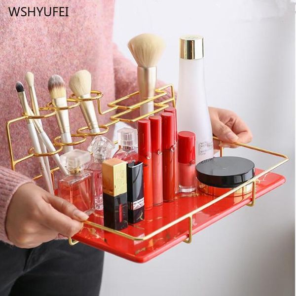 1pcs nordic light luxury toothbrush holder cosmetics wash face washstand storage box rack deskbathroom countershelves
1pcs nordic light luxury toothbrush holder cosmetics wash face washstand storage box rack deskbathroom countershelves