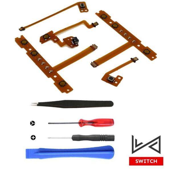game controllers & joysticks replacement cable for switch joy-con sl sr flex ns controller zr zl l button key ribbon left right
game controllers & joysticks replacement cable for switch joy-con sl sr flex ns controller zr zl l button key ribbon left right