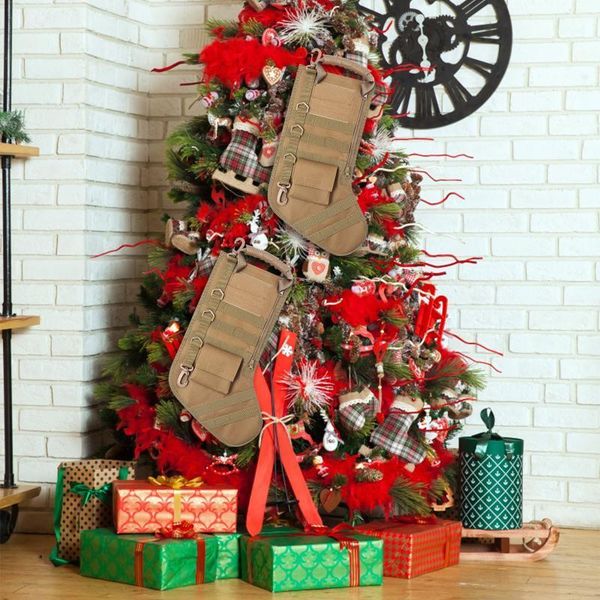 christmas decorations tactical-christmas stocking with handle military gear webbing durable ornament for family tactical
christmas decorations tactical-christmas stocking with handle military gear webbing durable ornament for family tactical