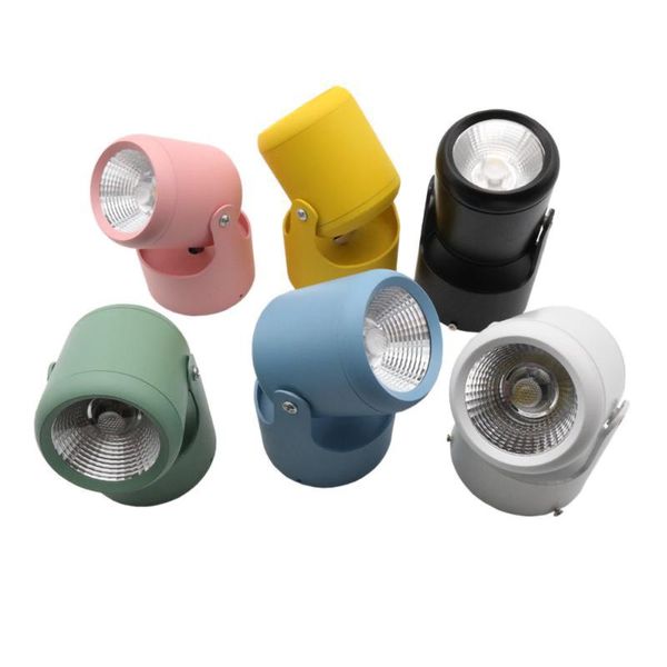 downlights macaron dimmable surface mounted 360° rotating 180° adjustment led cob ac85-265v ceiling lamp spot lights
downlights macaron dimmable surface mounted 360° rotating 180° adjustment led cob ac85-265v ceiling lamp spot lights